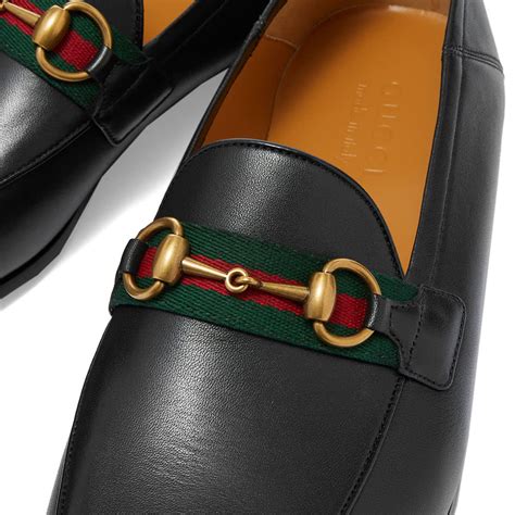 gucci patent loafers|gucci brixton loafer.